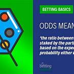 bet odds meaning